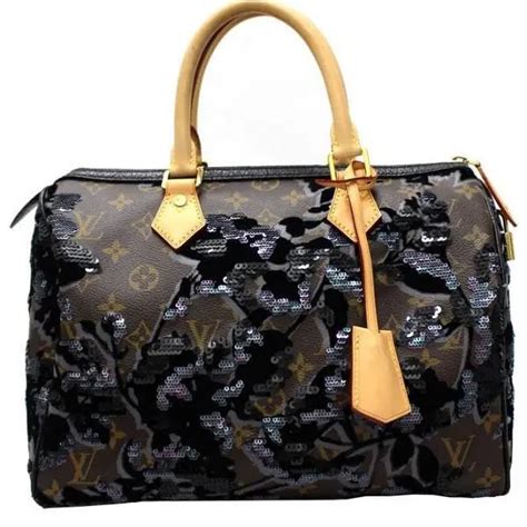 Louis Vuitton Speedy Fleur de Jais (2010) Reference Guide